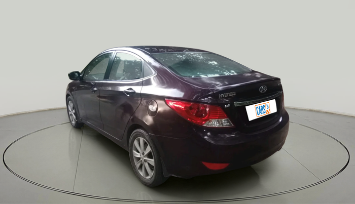 2011 Hyundai Verna FLUIDIC 1.6 VTVT SX, Petrol, Manual, 73,647 km, exterior