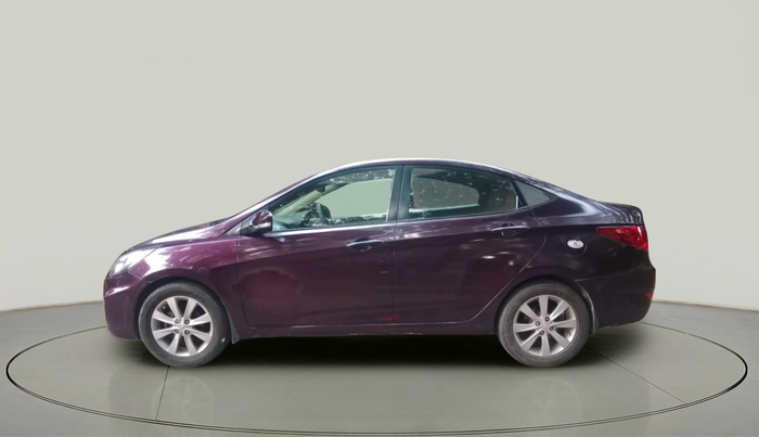 2011 Hyundai Verna FLUIDIC 1.6 VTVT SX, Petrol, Manual, 73,647 km, exterior