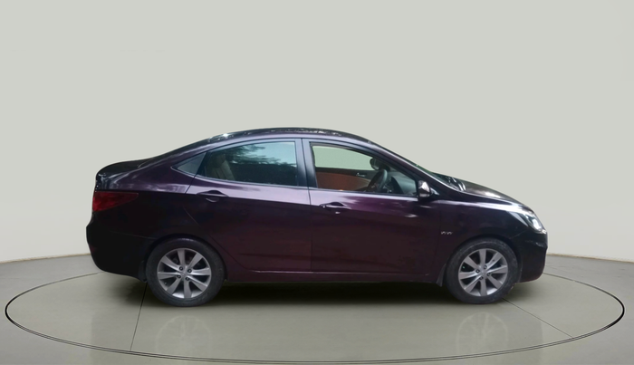 2011 Hyundai Verna FLUIDIC 1.6 VTVT SX, Petrol, Manual, 73,647 km, exterior