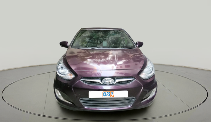 2011 Hyundai Verna FLUIDIC 1.6 VTVT SX, Petrol, Manual, 73,647 km, exterior