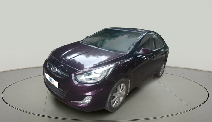 2011 Hyundai Verna FLUIDIC 1.6 VTVT SX, Petrol, Manual, 73,647 km, exterior