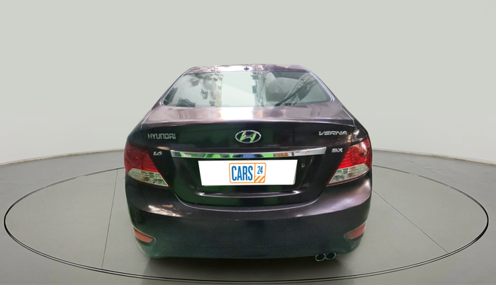 2011 Hyundai Verna FLUIDIC 1.6 VTVT SX, Petrol, Manual, 73,647 km, exterior