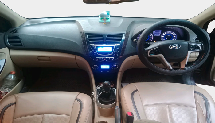 2011 Hyundai Verna FLUIDIC 1.6 VTVT SX, Petrol, Manual, 73,647 km, interior