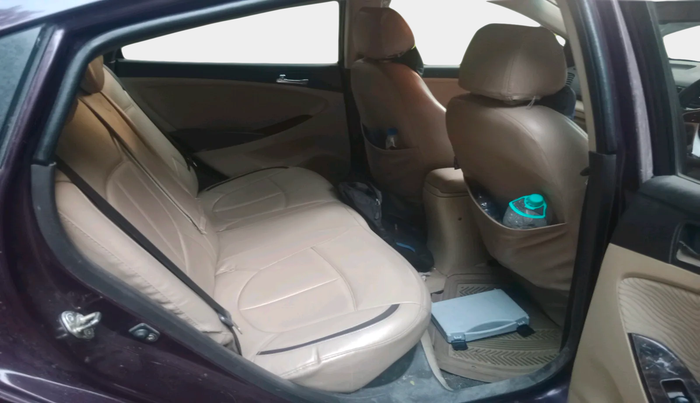 2011 Hyundai Verna FLUIDIC 1.6 VTVT SX, Petrol, Manual, 73,647 km, interior