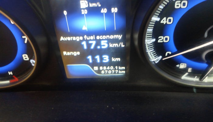 2018 Maruti Baleno ZETA PETROL 1.2, Petrol, Manual, 67,077 km, interior