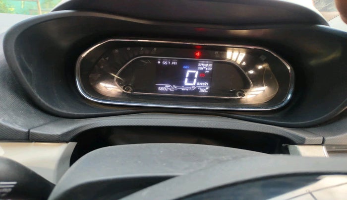 2022 Tata NEXON XZ PLUS (O) DIESEL, Diesel, Manual, 58,024 km, interior