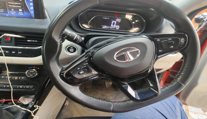 2022 Tata NEXON XZ PLUS (O) DIESEL, Diesel, Manual, 58,024 km, interior