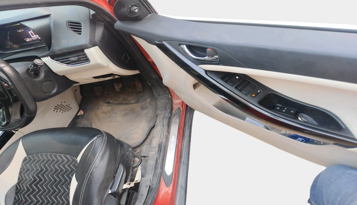 2022 Tata NEXON XZ PLUS (O) DIESEL, Diesel, Manual, 58,024 km, interior