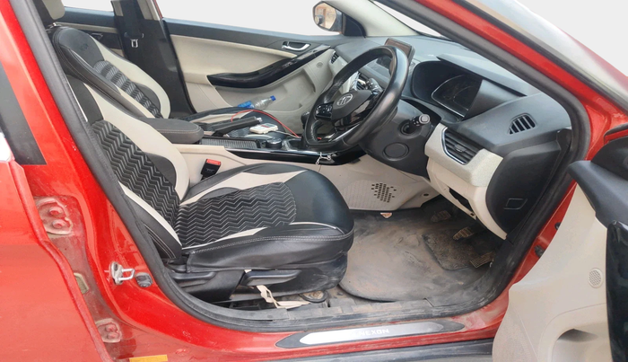 2022 Tata NEXON XZ PLUS (O) DIESEL, Diesel, Manual, 58,024 km, interior