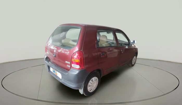 2011 Maruti Alto LXI, Petrol, Manual, 21,670 km, exterior