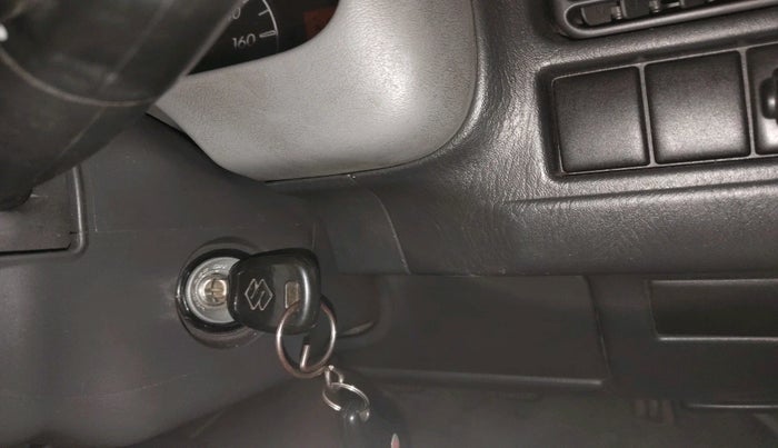 2011 Maruti Alto LXI, Petrol, Manual, 21,670 km, interior