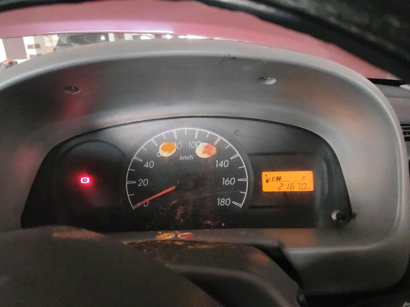 2011 Maruti Alto LXI, Petrol, Manual, 21,670 km, interior