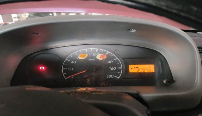 2011 Maruti Alto LXI, Petrol, Manual, 21,670 km, interior