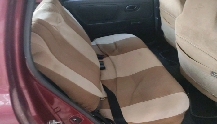2011 Maruti Alto LXI, Petrol, Manual, 21,670 km, interior