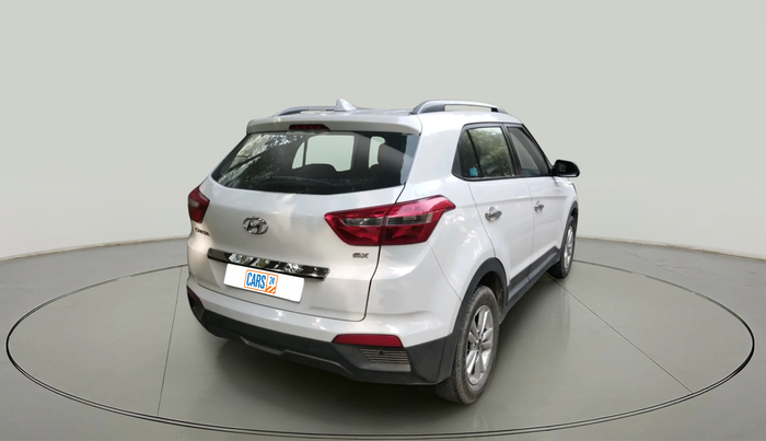 2017 Hyundai Creta SX PLUS 1.6 PETROL, Petrol, Manual, 41,482 km, exterior