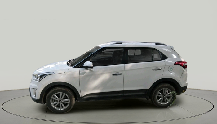 2017 Hyundai Creta SX PLUS 1.6 PETROL, Petrol, Manual, 41,482 km, exterior