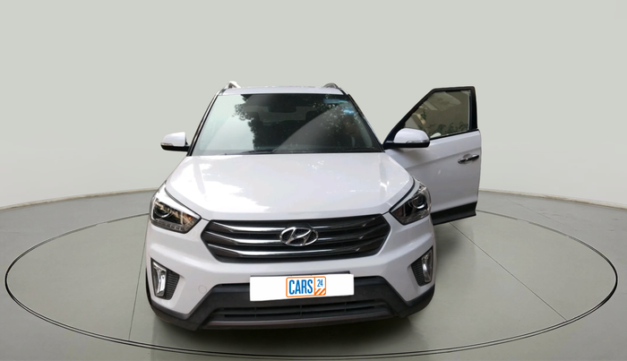 2017 Hyundai Creta SX PLUS 1.6 PETROL, Petrol, Manual, 41,482 km, exterior