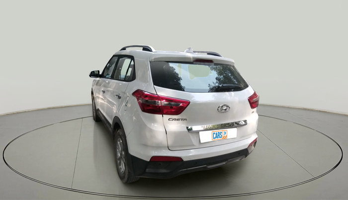 2017 Hyundai Creta SX PLUS 1.6 PETROL, Petrol, Manual, 41,482 km, exterior