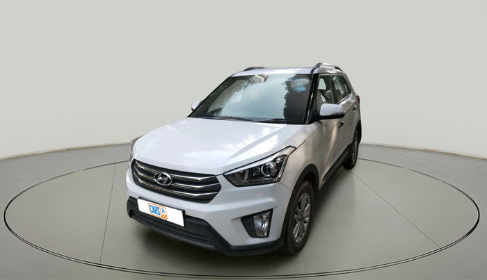 2017 Hyundai Creta SX PLUS 1.6 PETROL, Petrol, Manual, 41,482 km, exterior