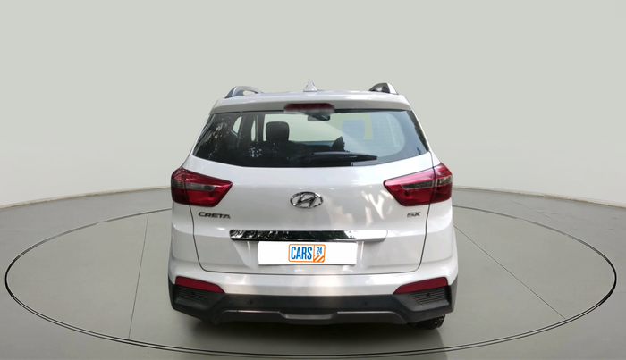 2017 Hyundai Creta SX PLUS 1.6 PETROL, Petrol, Manual, 41,482 km, exterior