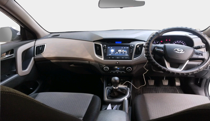 2017 Hyundai Creta SX PLUS 1.6 PETROL, Petrol, Manual, 41,482 km, interior