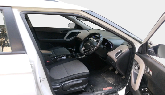 2017 Hyundai Creta SX PLUS 1.6 PETROL, Petrol, Manual, 41,482 km, interior