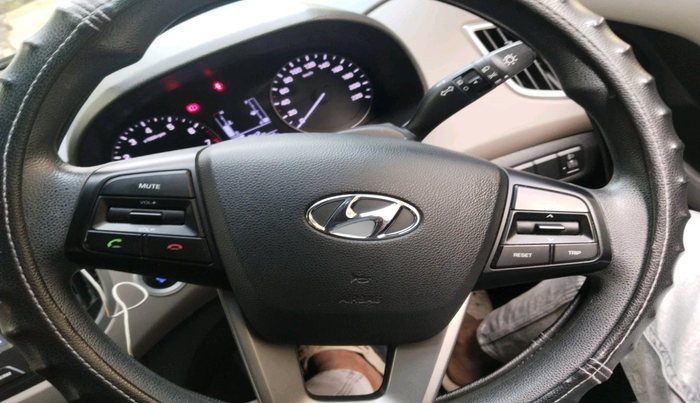 2017 Hyundai Creta SX PLUS 1.6 PETROL, Petrol, Manual, 41,482 km, interior