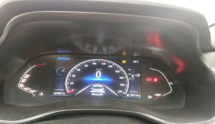 2021 Renault Kiger RXZ MT, Petrol, Manual, 42,904 km, interior