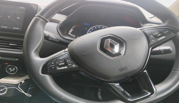 2021 Renault Kiger RXZ MT, Petrol, Manual, 42,904 km, interior