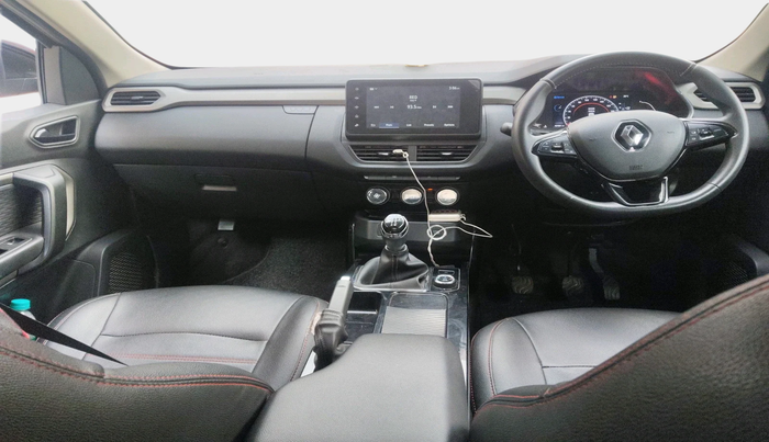 2021 Renault Kiger RXZ MT, Petrol, Manual, 42,904 km, interior