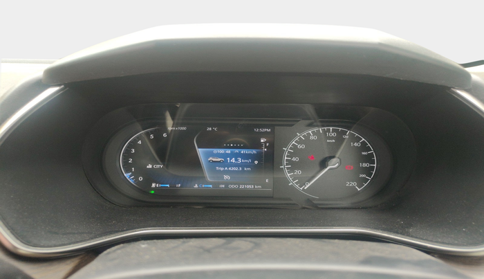 2021 Tata Harrier XZ PLUS 2.0L, Diesel, Manual, 2,21,053 km, interior