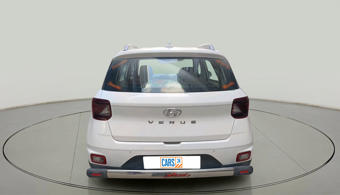 2020 Hyundai VENUE S+ 1.2, Petrol, Manual, 66,210 km, exterior