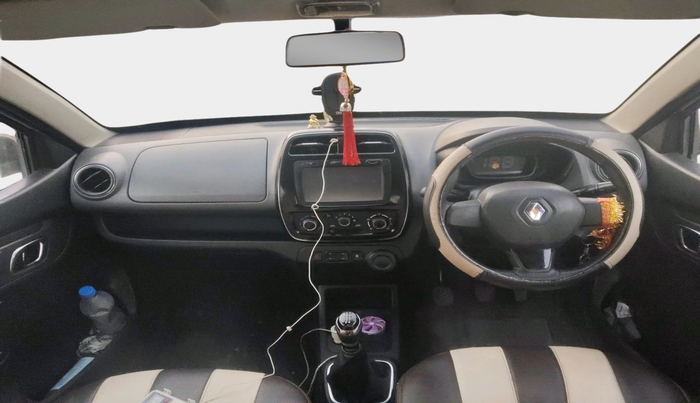 2018 Renault Kwid RXT 1.0 (O), Petrol, Manual, 73,321 km, interior