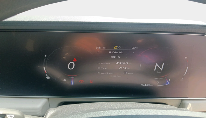 2024 Mahindra XUV700 AX 5 P MT 7 STR, Petrol, Manual, 1,70,000 km, interior