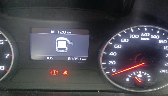 2021 KIA SELTOS HTK PLUS 1.5, Petrol, Manual, 81,851 km, interior