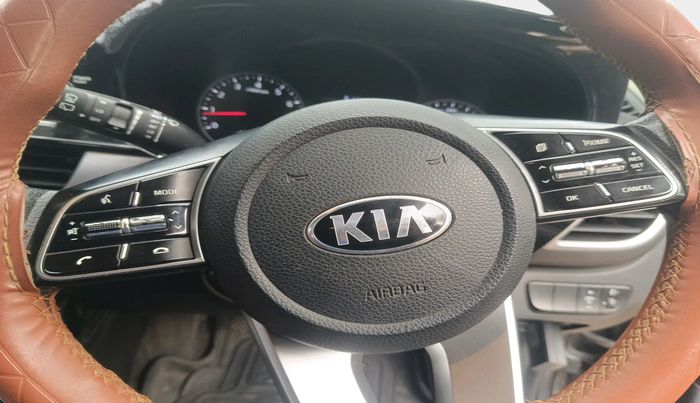 2021 KIA SELTOS HTK PLUS 1.5, Petrol, Manual, 81,851 km, interior