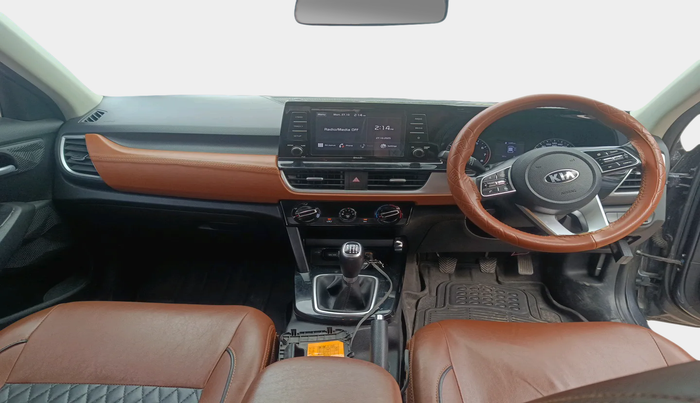 2021 KIA SELTOS HTK PLUS 1.5, Petrol, Manual, 81,851 km, interior