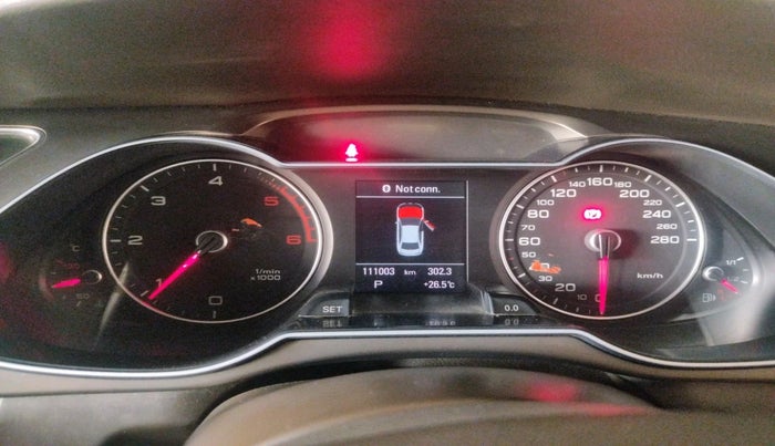 2014 Audi A4 35 TDI S LINE, Diesel, Automatic, 1,11,003 km, interior