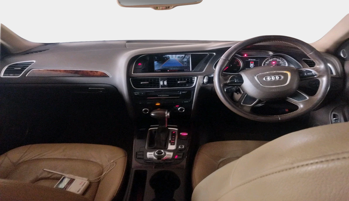 2014 Audi A4 35 TDI S LINE, Diesel, Automatic, 1,11,003 km, interior