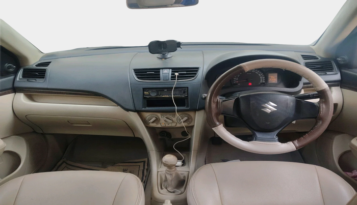 2017 Maruti Swift Dzire TOUR DIESEL, Diesel, Manual, 1,81,698 km, interior