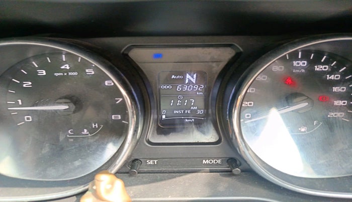 2018 Tata NEXON XZA PLUS PETROL, Petrol, Automatic, 63,092 km, interior