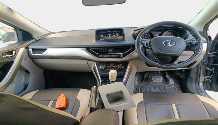 2018 Tata NEXON XZA PLUS PETROL, Petrol, Automatic, 63,092 km, interior