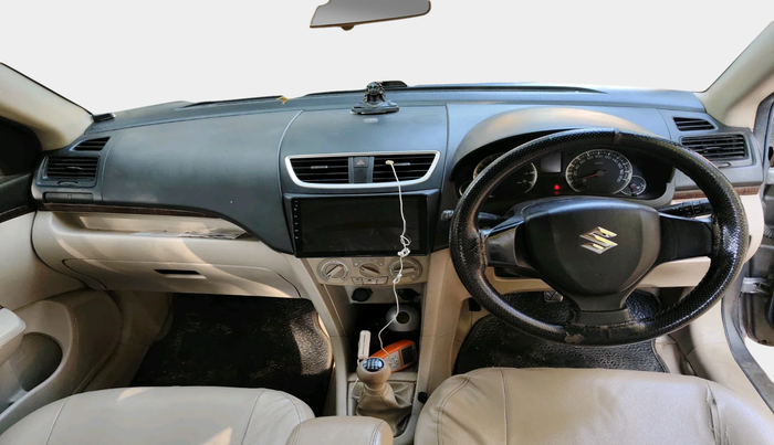 2014 Maruti Swift Dzire VXI, Petrol, Manual, 1,07,982 km, interior