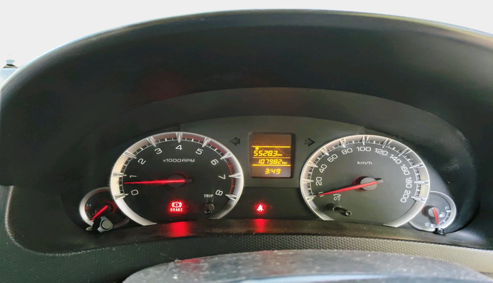 2014 Maruti Swift Dzire VXI, Petrol, Manual, 1,07,982 km, interior