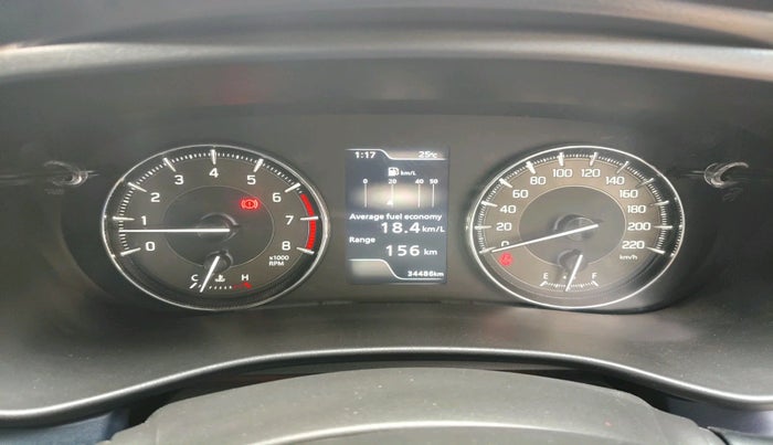 2022 Maruti Baleno ALPHA PETROL 1.2, Petrol, Manual, 34,486 km, interior