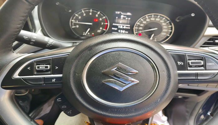 2022 Maruti Baleno ALPHA PETROL 1.2, Petrol, Manual, 34,486 km, interior