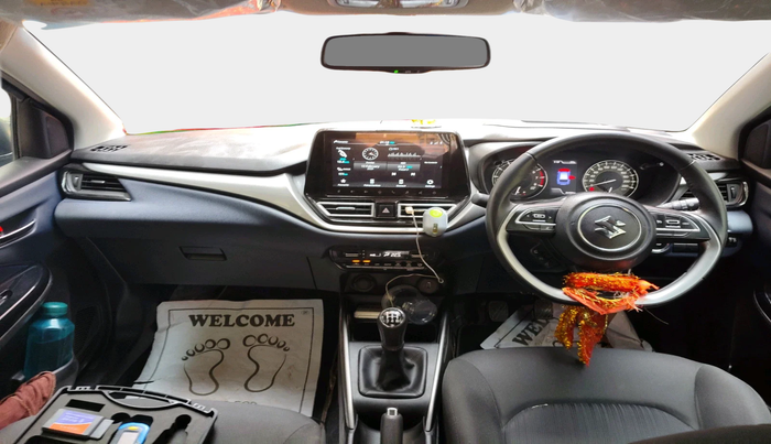 2022 Maruti Baleno ALPHA PETROL 1.2, Petrol, Manual, 34,486 km, interior