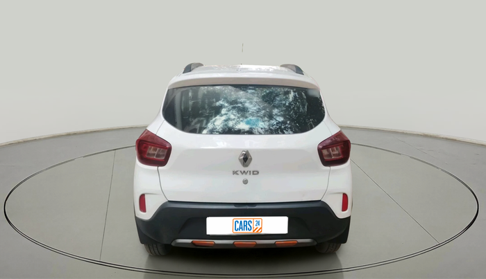 2020 Renault Kwid CLIMBER 1.0 (O), Petrol, Manual, 95,837 km, exterior