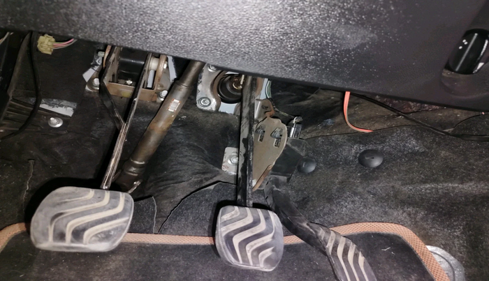 2020 Renault Kwid CLIMBER 1.0 (O), Petrol, Manual, 95,837 km, interior