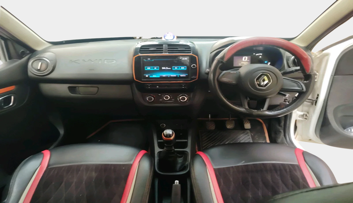 2020 Renault Kwid CLIMBER 1.0 (O), Petrol, Manual, 95,837 km, interior